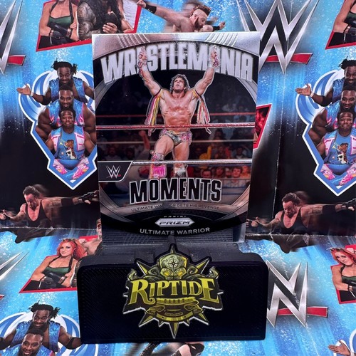 WWE Panini Prizm 2024 Inserts - Emergent, Entrances, Rumble, Wrestlemania - Picture 66 of 78