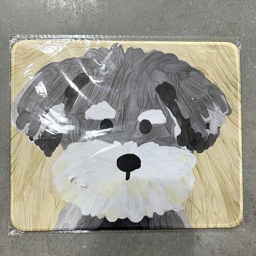 Cute Puppy Mousepad No Slip Rubber Lockedge Mousepad Computer Portable Mouse Mat - Afbeelding 8 van 12