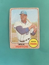 1968 Topps Willie Horton #360 Low Grade 