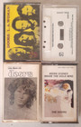 The Doors 4 Cassette Lot: Greatest Hits, L.A. Woman, Best Of, Weird Scenes