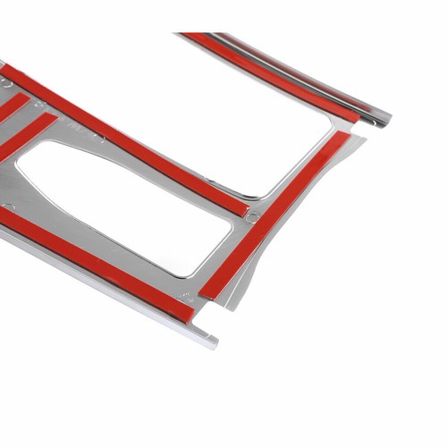 RHD ABS Chrome Cup Holder Frame Trim For Benz C Class W204 08-14 W212 C207 10-11 - Picture 5 of 10