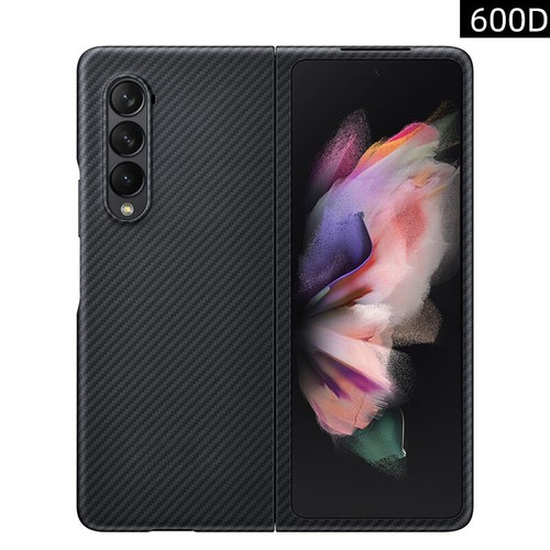 Genuine Carbon Fiber Case Slim Cover Anti-Scratch For Samsung Galaxy Z Fold 4 5G - Picture 20 of 41