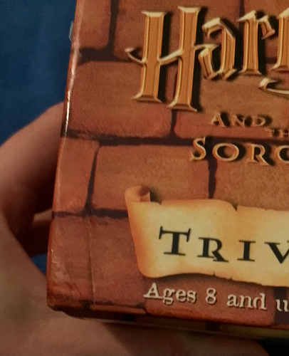 Pick & Choose: Harry Potter Trivia Game 2000 Replacement Parts New Unused - Picture 25 of 29
