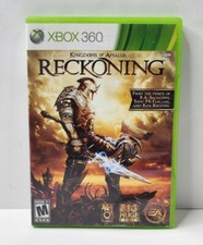 Kingdoms of Amalur Reckoning (Microsoft Xbox 360, 2012) w/ Manual On-Disc 