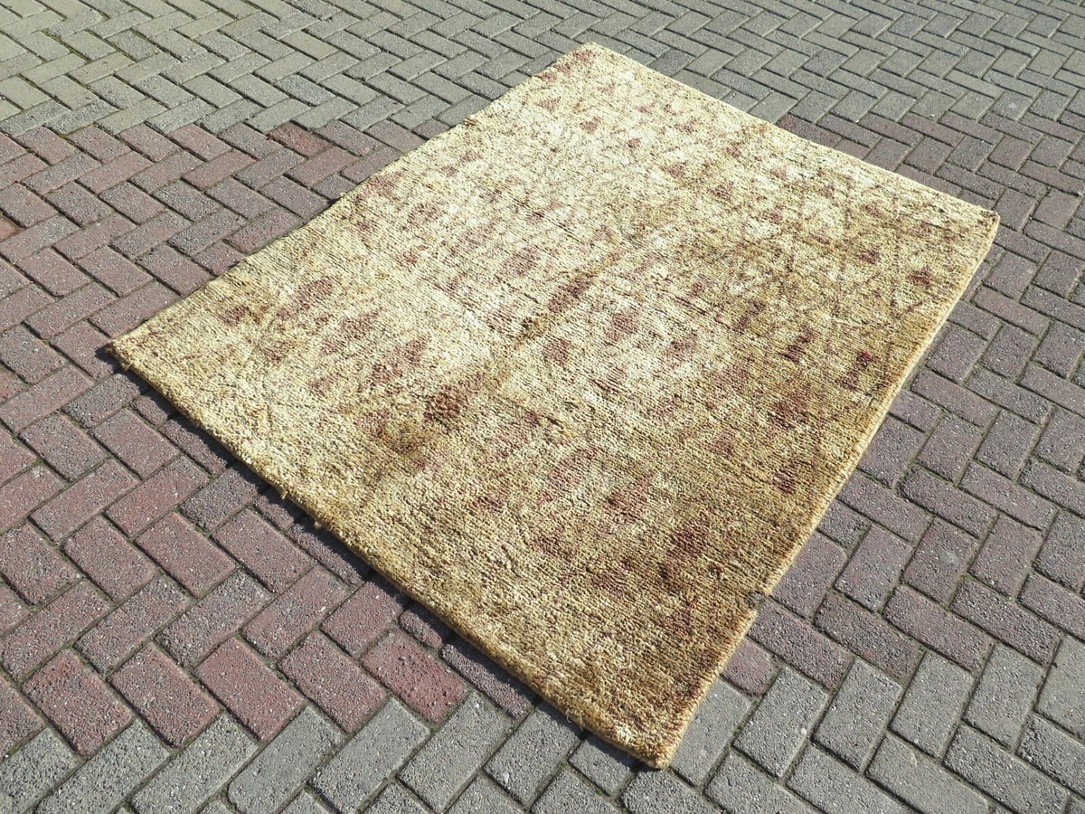 Vintage Turkish Carpet, Area Rug, 5X7 Rug, Wool Rug, Modern