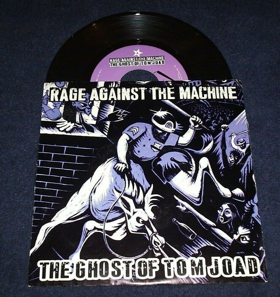 RAGE AGAINST THE MACHINE RECORD THE GHOST OF TOM JOAD 7