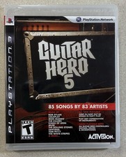 Guitar Hero 5 (Playstation 3)