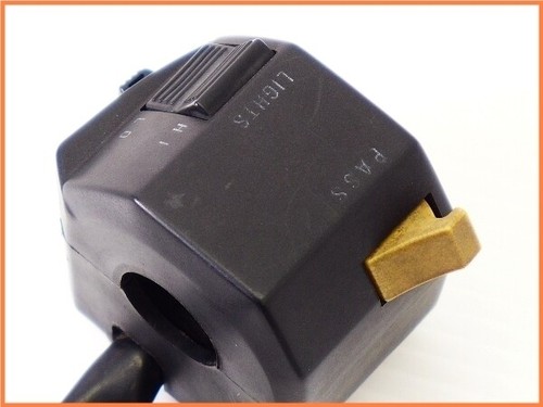 1990 SUZUKI GSX-R750 GR7AC Genuine Left Switch yyy - Bild 5 von 10