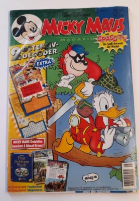 Micky Maus Heft Nr. 25 14.6.1995 Walt Disney Egmont Ehapa Verlag GmbH - Bild 1 von 2