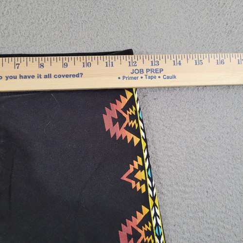 FOREVER 21 Leggings Girls Medium Black Skinny Aztec Pattern Boho Chic Bohemian - Picture 2 of 11