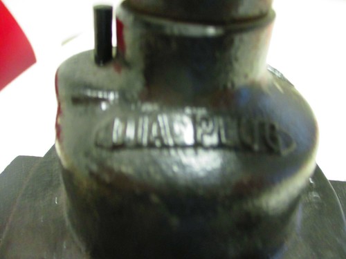 S&S DIA-PLUG Valve | 1-1/2" FNPT Thread Ends | Iron Body | Hand Wheel Op | 22-01 - Picture 8 of 8