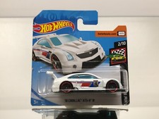 HOT WHEELS FYD20 CADILLAC ATS-V R '16 2019 -WHITE 3inch- GOOD IN BLISTER - A006
