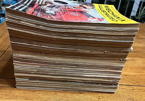LOT OF 22 VINTAGE MECHANIX ILLUSTRATED MAGAZINES FROM 1943 TO 1971 - Picture 11 of 11