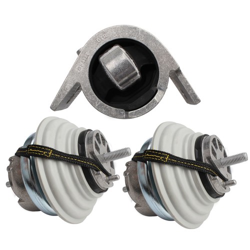 Engine Motor Mount Trans L + R C2D16622 3x for Jaguar XF XJ C2D 38505 A