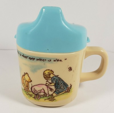 winnie the pooh sippy cup