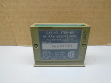 1785-MR  Allen bradley PLC 5 Memory Module 1785MR   X77