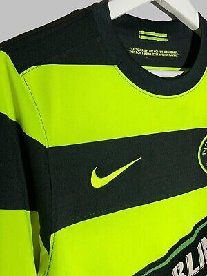 09/10 NIKE セルティック ユニフォーム アウェイ ヴィンテージ