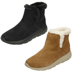 Ville Skechers Doublées 2 the Montantes Fourrure Bottines Paquet go Femmes On OqP8w