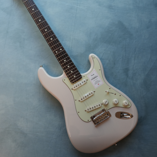 Fender Made in Japan Hybrid II Stratocaster Rosewood US Blonde Electric Guitar - Picture 2 of 12