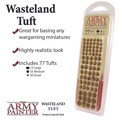 The Army Painter Battlefields Tufts & Scenics Wargames, Model Railway & Dioramas - Picture 20 of 45