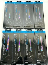 Black Ice Adjustable Tension Stainless steel OFF Set Grip Shears PICK SHEAR NEW