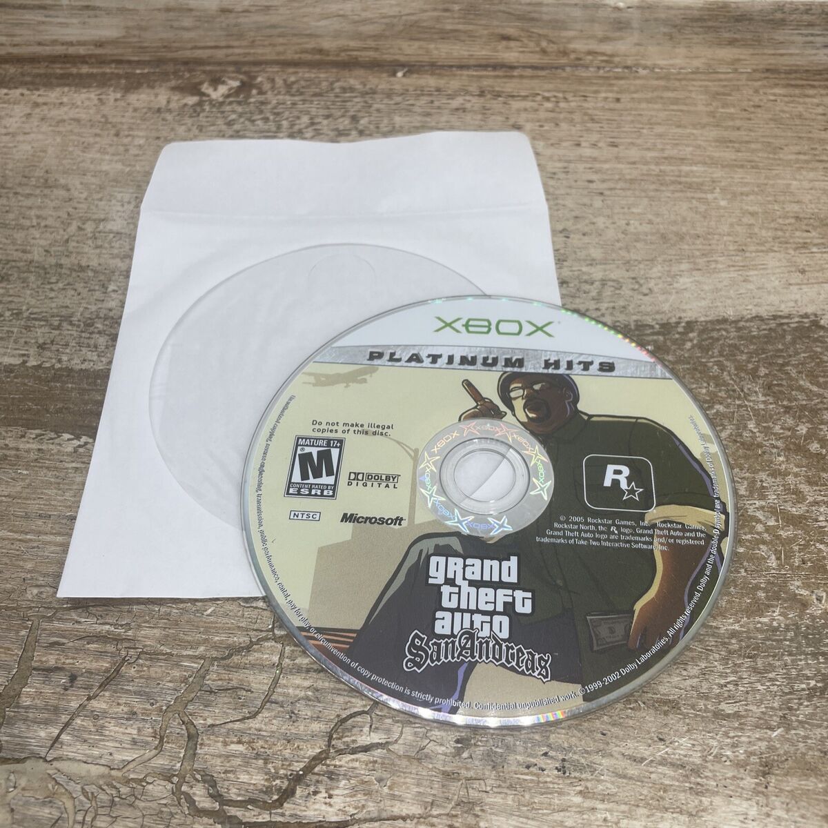  Grand Theft Auto: San Andreas - Xbox 360 : Take 2