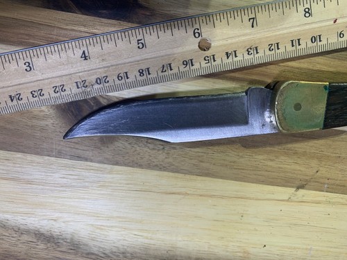 Buck 110 knife 2-dots made in USA (lot#20521) - Picture 9 of 12