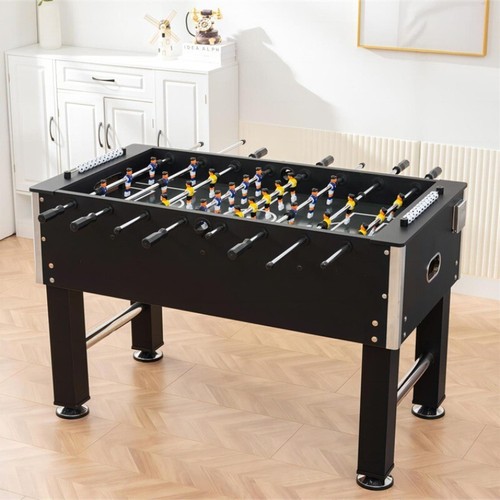 Foosball Soccer Table 54"Competition Sized Arcade Game Room Soccer Table Games - Picture 1 of 6