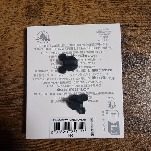 Disneyland Paris Be Our Guest Event Pin Trading DLP Disney Limited Edition LE425 - Picture 7 of 23