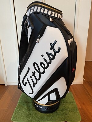 Titleist VOKEY golf bag carry cart caddy staff tour bag rare used
