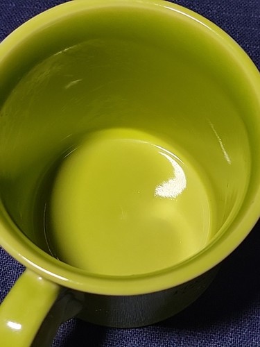Homer Laughlin Fiesta Fiestaware Tasse Chartreuse The Sandra Bond Collection 2021 - Bild 5 von 9