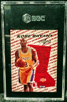 NBA Kobe Bryant　Ultrabilities All-Star 1997-98 Fleer Ultra Ultrabilities All-Star #3AS Kobe Bryant