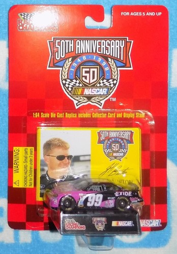 JEFF BURTON 1:64 EXIDE #2 (RC) - Picture 1 of 1