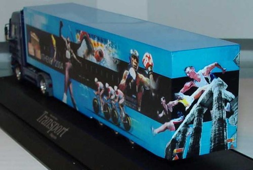 1:87 Mercedes-Benz Actros LH MP2 Atenas 2004 - edición concesionario - herpa - Imagen 5 de 5