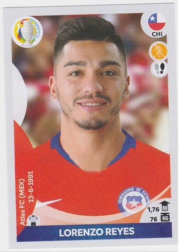 PANINI COPA AMÉRICA 2021 VISTA PREVIA - PEGATINAS #1 - #198 - JUGADORES Y LÁMINAS DE HALO - Imagen 164 de 200