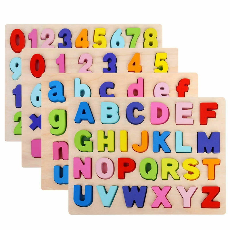 Multicolor WOODEN ABCD BOARD FOR KIDS, Child Age Group: 0-3 Yrs