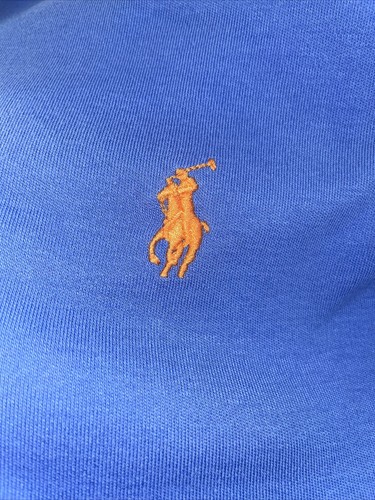 POLO RALPH LAUREN Men's L Classic Fit Soft Cotton Polo Shirt - Picture 4 of 4