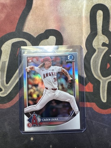 2025 Bowman Baseball Chrome Refractor Red Rookie RC Caden Dana #94