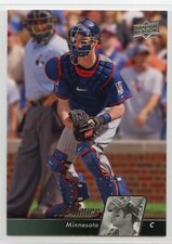 2010 Upper Deck Baseball - #306 - Joe Mauer - Minnesota Twins