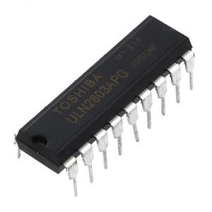 20x-ULN2803APG-DIP-18-Transistor-TOSHIBA-DARLINGTON-ARRAYS-Buffer-Driver-CP