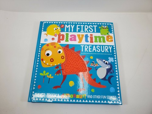 My First Playtime Treasury; Never touch a dinosaur! hardcover Make Believe Ideas - Picture 5 of 11