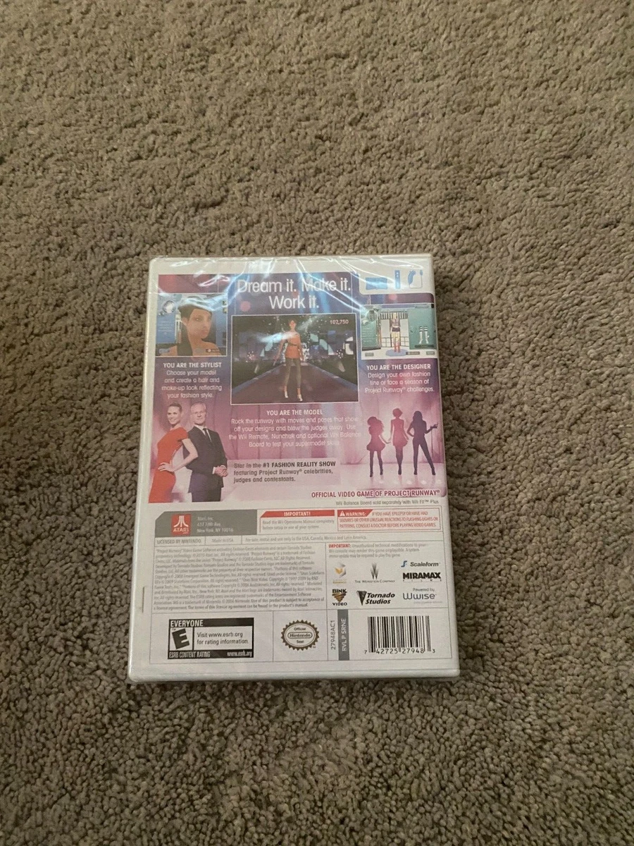 Project runway wii game deals