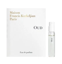 Maison Francis Kurkdjian OUD EDP Vial Sample 2ml/0.06oz New With Card