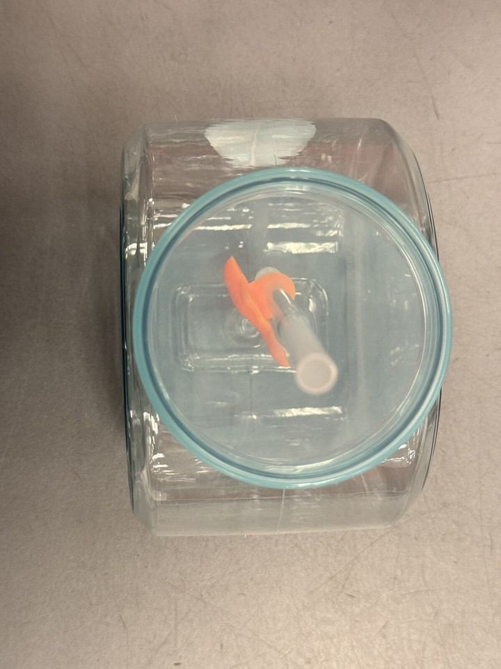 Target Fish Bowl Cup Bullseye Playground TikTok Goldfish Lid Straw