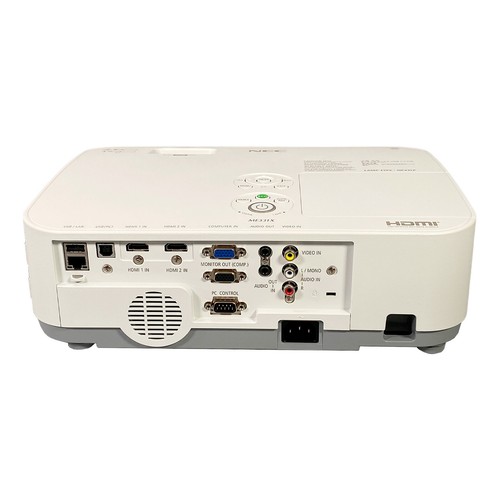 NEC ME331X 3LCD Projector Portable 3300 Lumens 1080p Conference Room w/Bundle - Picture 6 of 10