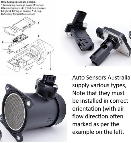 for Nissan Patrol 2004- ZD30DDTI GU 3.0 air flow meter maf afm GU 4 5 Diesel - Foto 5 di 6