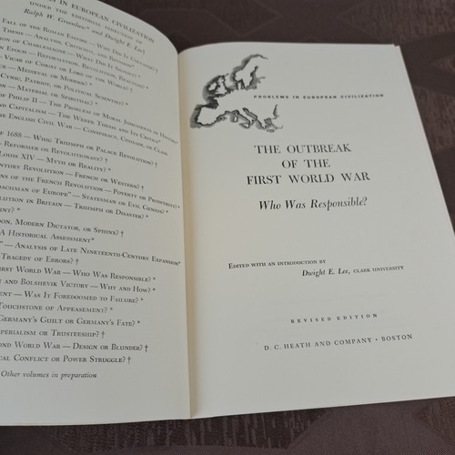 Problems in European Civilization The Outbreak of the 1st World War Revised 1963 - Imagen 4 de 10