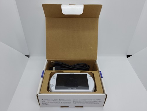 Sony PSP Go white Game Console PSP-N1001 TESTED Japan ver w/Box - Picture 12 of 15