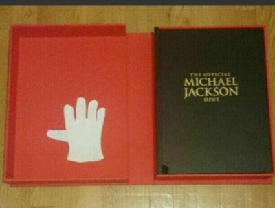 Official MICHAEL JACKSON - OPUS Photo Picture Book w