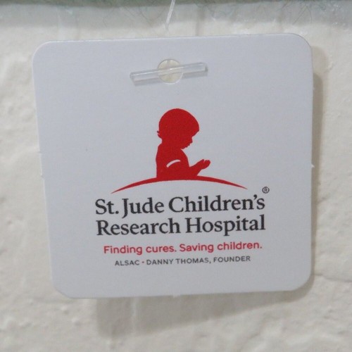 St. Jude's Children's Research Hospital * Mond und Sterne Schal ~ Neu mit Etikett - Bild 2 von 6